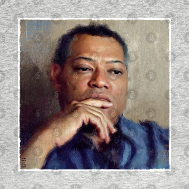 Jack Crawford Thinking Portrait by OrionLodubyal